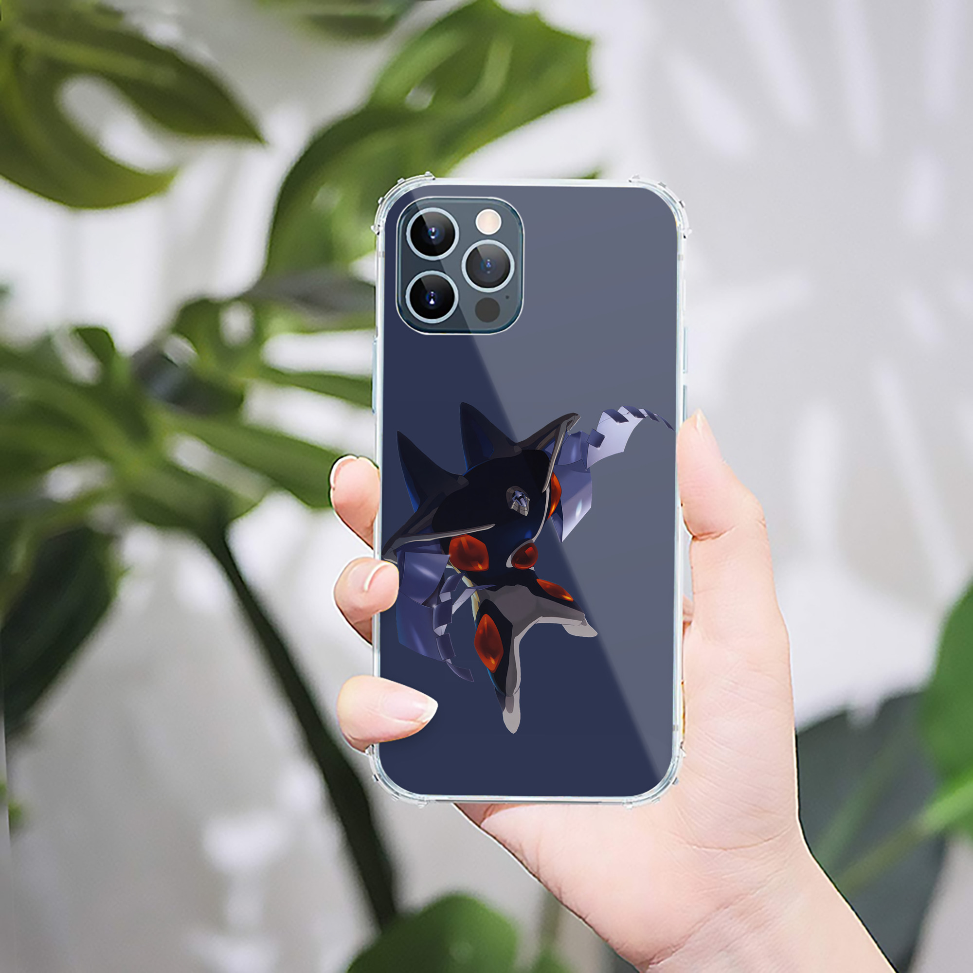 （画像用） EVA 新世紀エヴァンゲリオン 【iPhone 12シリーズ対応】透明スマホケース（クリアソフトケース）